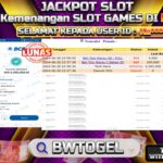 BUKTI JACKPOT SLOT MAHJONG WAYS 2 TERPERCAYA DI INDONESIA TGL 29-06-2024