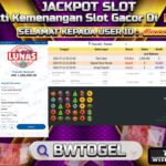 BUKTI JACKPOT SLOT GATES OF OLYMPUS 1000 TERPERCAYA DI INDONESIA TGL 13-07-2024