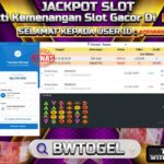 BUKTI JACKPOT SLOT MANIA OLYMPUS TERPERCAYA DI INDONESIA TGL 22-07-2024