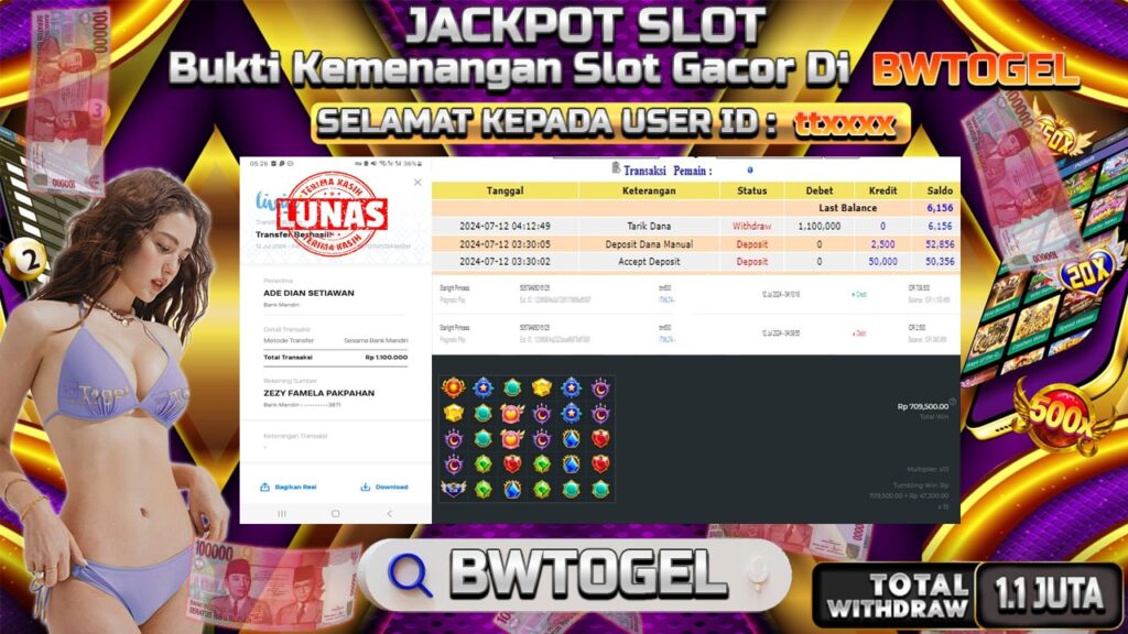 BUKTI JACKPOT SLOT STARLIGHT PRINCESS TERPERCAYA DI INDONESIA TGL 12-07-2024