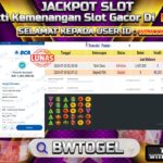 BUKTI JACKPOT SLOT SLOT GATES OF OLYMPUS 1000 TERPERCAYA DI INDONESIA TGL 19-07-2024