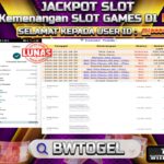 BUKTI JACKPOT SLOT BUTTERFLY BLOSSOM TERPERCAYA DI INDONESIA TGL 01-07-2024