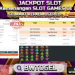 BUKTI JACKPOT SLOT GATES OF OLYMPUS 1000 TERPERCAYA DI INDONESIA TGL 06-07-2024