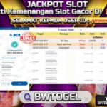 BUKTI JACKPOT SLOT MAHJONG WAYS TERPERCAYA DI INDONESIA TGL 18-07-2024