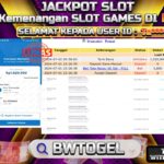 BUKTI JACKPOT SLOT MAHJONG WAYS  TERPERCAYA DI INDONESIA TGL 02-07-2024