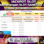 BUKTI JACKPOT SLOT MAHJONG WAYS 2 TERPERCAYA DI INDONESIA TGL 02-07-2024