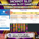 BUKTI JACKPOT SLOT SUGAR RUSH 1000 TERPERCAYA DI INDONESIA TGL 09-07-2024