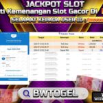 BUKTI JACKPOT SLOT LUCKY NEKO TERPERCAYA DI INDONESIA TGL 10-07-2024