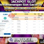 BUKTI JACKPOT SLOT MAHJONG WAYS 2 TERPERCAYA DI INDONESIA TGL 14-07-2024