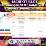 BUKTI JACKPOT SLOT BAKERY BONANZA TERPERCAYA DI INDONESIA TGL 05-07-2024