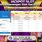 BUKTI JACKPOT SLOT WILD BANDITO TERPERCAYA DI INDONESIA TGL 16-07-2024