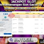 BUKTI JACKPOT SLOT WILD BOUNTY SHOWDOWN TERPERCAYA DI INDONESIA TGL 31-07-2024