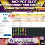 BUKTI JACKPOT SLOT GATES OF OLYMPUS 1000 TERPERCAYA DI INDONESIA TGL 16-07-2024