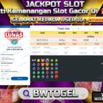 BUKTI JACKPOT SLOT STARLIGHT PRINCESS 1000 TERPERCAYA DI INDONESIA TGL 13-07-2024