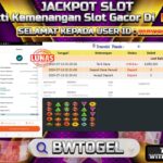 BUKTI JACKPOT SLOT GATES OF OLYMPUS 1000 TERPERCAYA DI INDONESIA TGL 16-07-2024