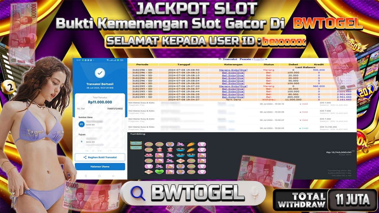 BUKTI JACKPOT SLOT GATES OF OLYMPUS 1000 TERPERCAYA DI INDONESIA TGL 08-07-2024