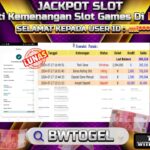 BUKTI JACKPOT SLOT WILD BOUNTY SHOWDOWN TERPERCAYA DI INDONESIA TGL 27-07-2024