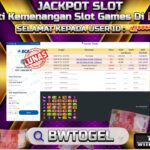 BUKTI JACKPOT SLOT SUGAR RUSH 1000 TERPERCAYA DI INDONESIA TGL 31-07-2024