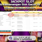 BUKTI JACKPOT SLOT MAHJONG WAYS TERPERCAYA DI INDONESIA TGL 30-08-2024