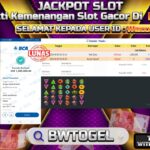 BUKTI JACKPOT SLOT 5000X MANIA TERPERCAYA DI INDONESIA TGL 05-08-2024