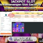 BUKTI JACKPOT SLOT SWEET BONANZA 1000 TERPERCAYA DI INDONESIA TGL 03-08-2024