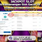 BUKTI JACKPOT SLOT MAHJONG WAYS TERPERCAYA DI INDONESIA TGL 24-08-2024