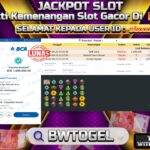 BUKTI JACKPOT SLOT GATES OF OLYMPUS  TERPERCAYA DI INDONESIA TGL 20-08-2024