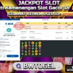 BUKTI JACKPOT SLOT MANIA OLYMPUS TERPERCAYA DI INDONESIA TGL 26-08-2024