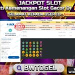 BUKTI JACKPOT SLOT 5000X MANIA TERPERCAYA DI INDONESIA TGL 06-08-2024