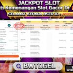 BUKTI JACKPOT SLOT MAHJONG WAYS TERPERCAYA DI INDONESIA TGL 27-08-2024