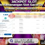 BUKTI JACKPOT SLOT WILD APE TERPERCAYA DI INDONESIA TGL 15-08-2024