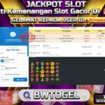 BUKTI JACKPOT SLOT GATES OF OLYMPUS 1000 TERPERCAYA DI INDONESIA TGL 27-08-2024