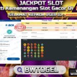 BUKTI JACKPOT SLOT GATES OF OLYMPUS TERPERCAYA DI INDONESIA TGL 25-08-2024