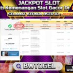 BUKTI JACKPOT SLOT WILD BOUNTY SHOWDOWN TERPERCAYA DI INDONESIA TGL 04-08-2024