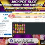 BUKTI JACKPOT SLOT SUGAR RUSH 1000 TERPERCAYA DI INDONESIA TGL 22-08-2024