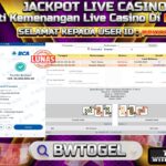 BUKTI JACKPOT SPEED BACCARAT A TERPERCAYA DI INDONESIA TGL 01-09-2024