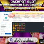 BUKTI JACKPOT SLOT GATES OF OLYMPUS 1000 TERPERCAYA DI INDONESIA TGL 07-08-2024