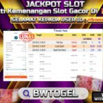 BUKTI JACKPOT SLOT MAHJONG WAYS 2 TERPERCAYA DI INDONESIA TGL 01-08-2024