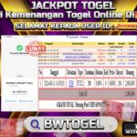 BUKTI JACKPOT TOGEL ONLINE POOL CHINA TERPERCAYA DI INDONESIA TGL 11-08-2024