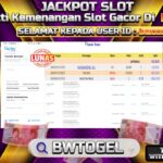 BUKTI JACKPOT SLOT ANUBIS WRATH TERPERCAYA DI INDONESIA TGL 19-08-2024