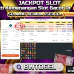 BUKTI JACKPOT SLOT FIRE PORTALS TERPERCAYA DI INDONESIA TGL 23-08-2024