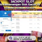 BUKTI JACKPOT SLOT WILD BOUNTY SHOWDOWN TERPERCAYA DI INDONESIA TGL 27-08-2024