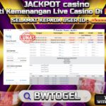 BUKTI JACKPOT LIVE CASINO SNAKES & LADDERS LIVE TERPERCAYA DI INDONESIA TGL 28-08-2024