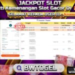 BUKTI JACKPOT SLOT MAHJONG WAYS TERPERCAYA DI INDONESIA TGL 31-08-2024