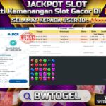 BUKTI JACKPOT SLOT SWEET BONANZA XMAS TERPERCAYA DI INDONESIA TGL 04-09-2024