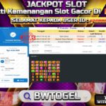 BUKTI JACKPOT SLOT SUGAR RUSH 1000 TERPERCAYA DI INDONESIA TGL 07-09-2024