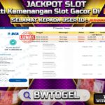 BUKTI JACKPOT SLOT TREASURES OF AZTEC TERPERCAYA DI INDONESIA TGL 04-09-2024