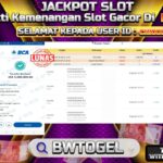 BUKTI JACKPOT SLOT LUCKY NEKO TERPERCAYA DI INDONESIA TGL 08-09-2024