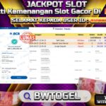 BUKTI JACKPOT SLOT WILD BOUNTY SHOWDOWN TERPERCAYA DI INDONESIA TGL 07-09-2024